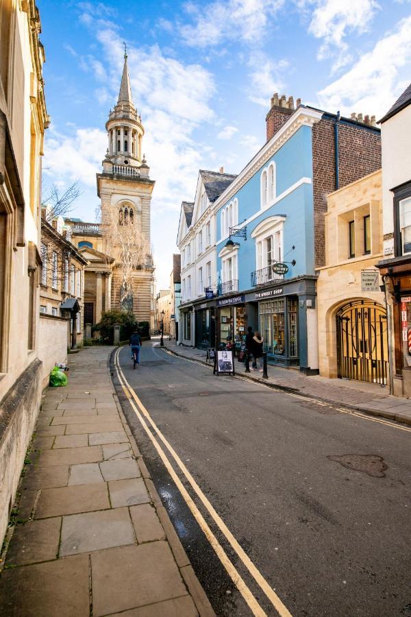 Turl Street Mitre Hotel Oxford Bagian luar foto